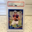 C.J. Stroud - 2023 Donruss PRESS PROOF BLUE Rated Rookie - PSA 8 NM-MT - Texans