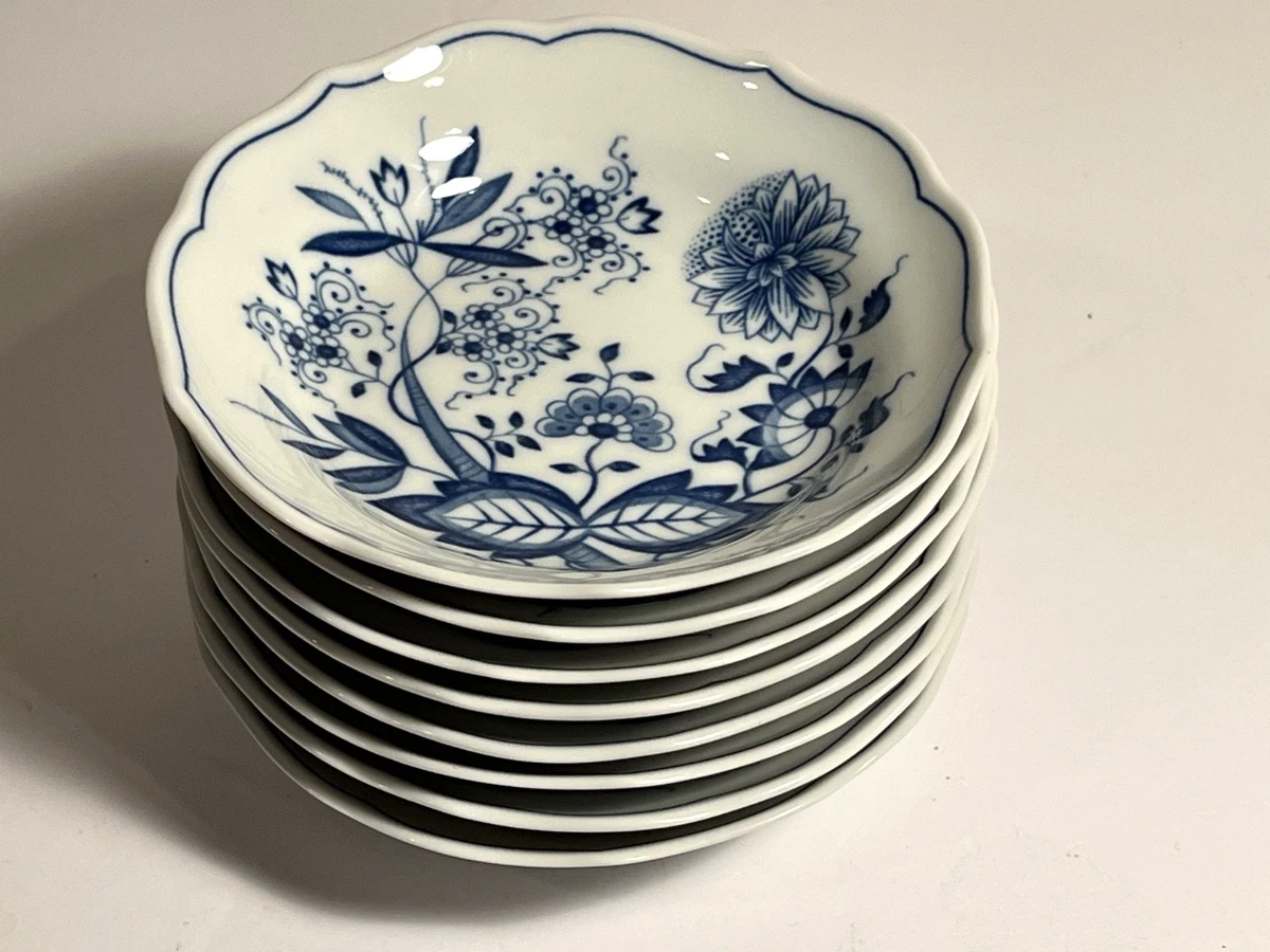 HUTSCHENREUTHER ブルーオニオン 小皿 5枚セット 2005 Hutschenreuther Blue Onion for sale | eBay