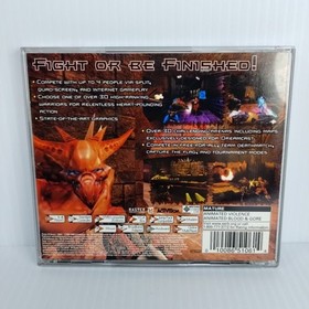 Quake III Arena (Sega Dreamcast) CIB - Tested - Free Shipping 
