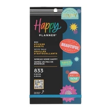Happy Planner Spread Some HappyVALUE PACK STICKERS - MINI