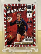 2025 Donruss WNBA Sophie Cunningham Net Marvels #11 Indiana Fever