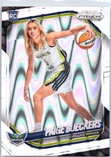 2025 Panini Prizm WNBA #147 Paige Bueckers White Seismic Prizms