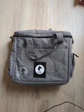 Top Dog Pet Gear Travel Bag Insulated With Many Pockets Sholder Strap Or Handles