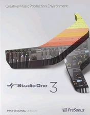 Studio One 3 Professional Creative Music Production Environment (License Code +