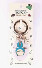 My Neighbor Totoro Studio Ghibli Metal Key Ring From Japan