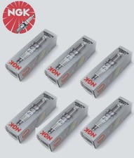 bmw Spark Plugs BKR6EQUP 3199 (x6 Plugs) Fits BMW E46 320i - 330i 