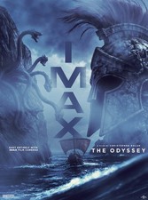 The Odyssey IMAX Mythology Movie Poster
