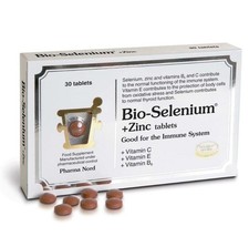 Pharma Nord Bio-Sélénium + Zinc - 30 Comprimés