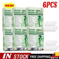 6BOX Moringa Berberine 10in1 Advanced Nano MicroneedlePatch 7pcs/box H O T