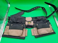 CLC Tool Belt 17-Pocket, 4-Pc. Combo Apron, Model# 1604