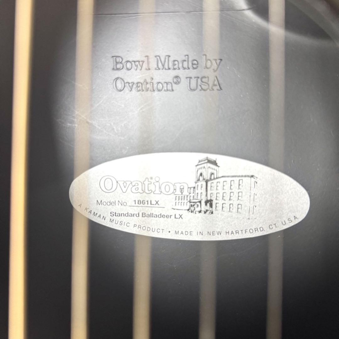 Ovation Usa 1861Lx Hard Case Black | eBay