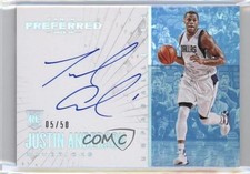 2015-16 Panini Preferred Unparalleled 5/50 Justin Anderson #279 Auto 0o9