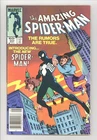 AMAZING SPIDER-MAN 252 (FN+) 1st BLACK COSTUME IN ASM a modern classic 1984 m088