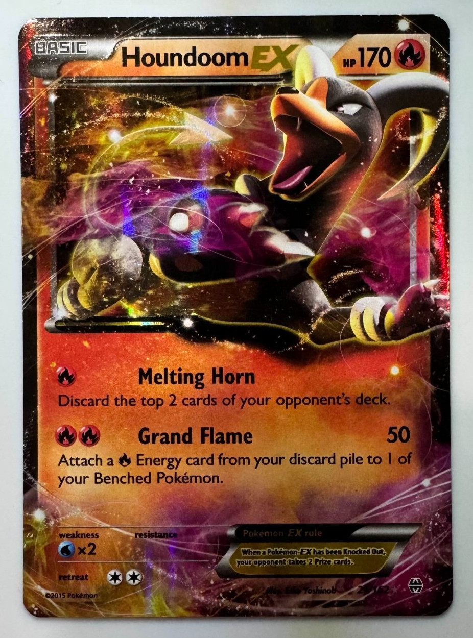 Houndoom EX Ultra Rare Breakthrough 21/162 NM
