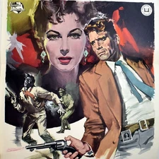 1946 The Killer Gangsters Burt Lancaster Ava Gardner Edmond O'Brien Poster