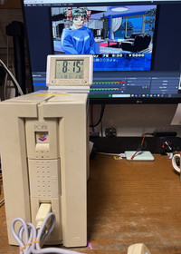 NEC PC-FX console only working condition