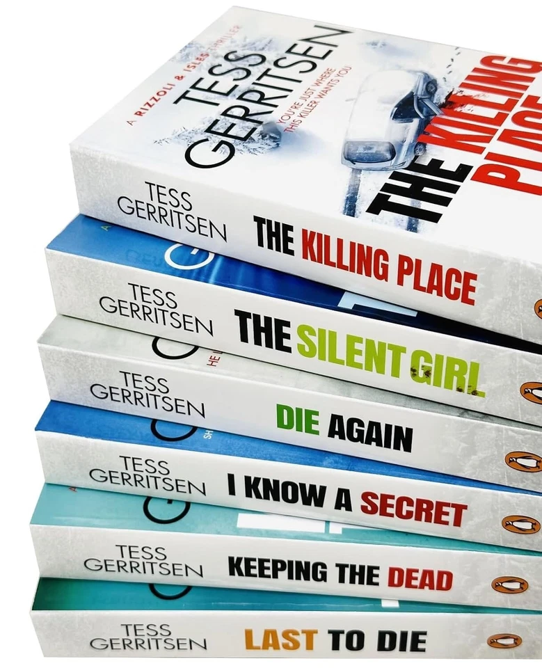Rizzoli & Isles Series (Book 7-12) 6 Books Set - Fiction - By Tess Gerritsen - Image 3 of 4