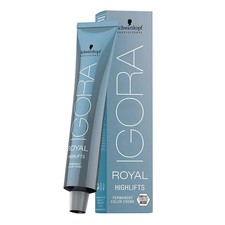 Schwarzkopf Igora Royal Highlifts 10-1 Ultra Blonde Cendre Permanent Color 2.1oz