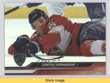 2023-24 Upper Deck Series 2 Silver Foil Carter Verhaeghe #324 READ 1e7g