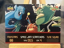 1996 Upper Deck Space Jam - Scratchers Monsters Surround Tweety #SC4 Unscratched