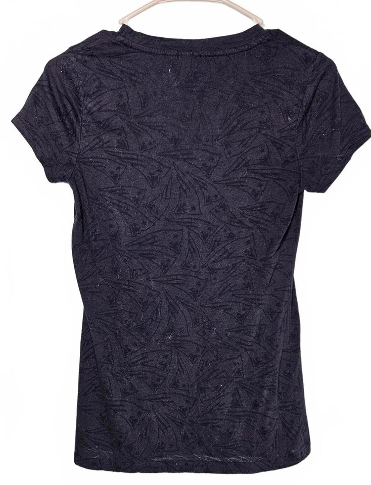 Camiseta Feminina Manga Curta NFL Team Apparel New England Patriots Tamanho Pequeno - Imagem 2 de 4