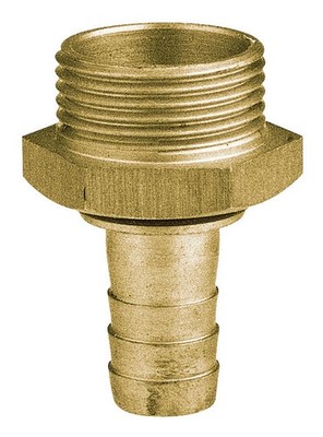 Geka plus Schlauchverschraubung 2000, MS, AG G3/4'', 13 mm - 06.0760.9