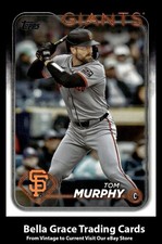 2024 Topps Update Tom Murphy #US170 San Francisco Giants MLB Baseball 