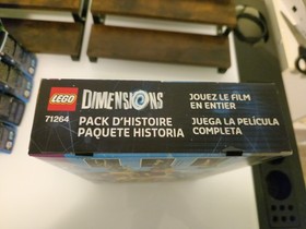 LEGO Dimensions Sealed Lot  71240 Bane 71236 Superman 71237 Aquaman 71229 71264