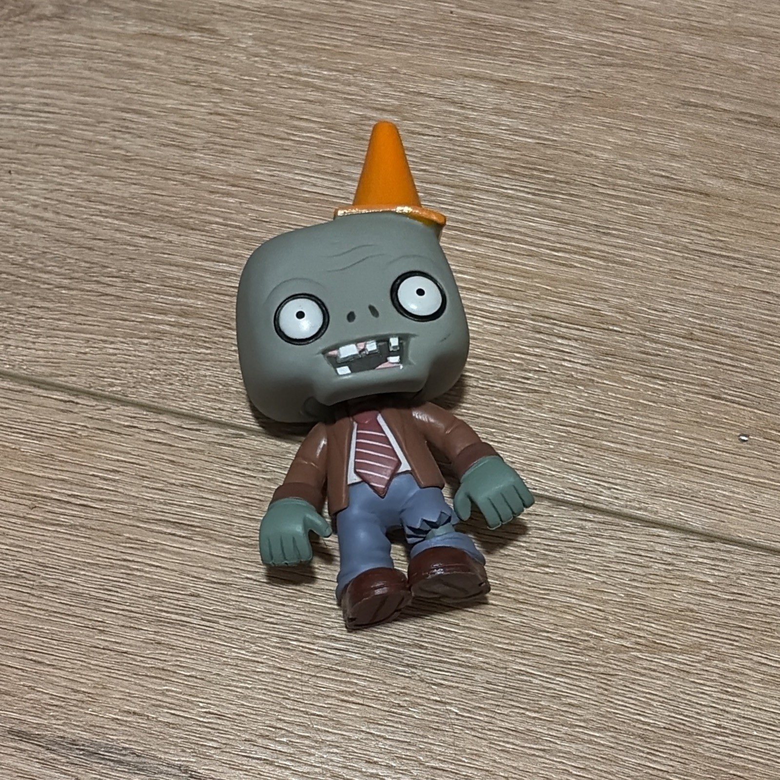 Funko POP Plants vs Zombies Conehead Zombie #5 Vaulted Loose Vinyl Figure
