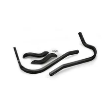 Cycra Pro Bend Replacement Bars With Abrasion Guards - Black 1CYC-7005-12