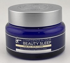 IT Cosmetics Confidence In Your BEAUTY SLEEP Moisturizer 2 oz NWOB