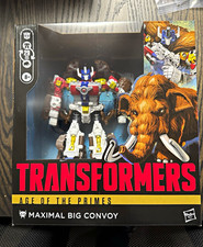 Hasbro Transformers Age of the Primes Maximal Big Convoy Action Figure 8