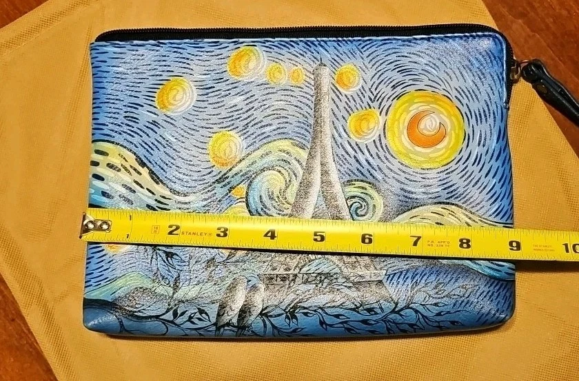 Bolso sin asas Anna by Anuschka BNNU - Love In PARIS - Estilo 8349 con CVR Foto 4 de 4