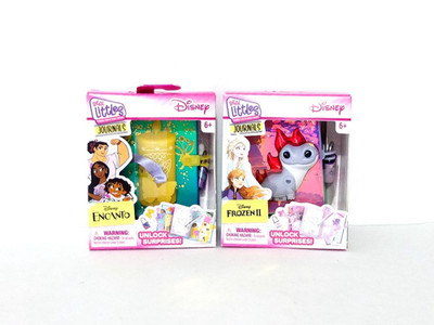 Disney Real Littles Journals ENCANTO & Frozen 2, new in box