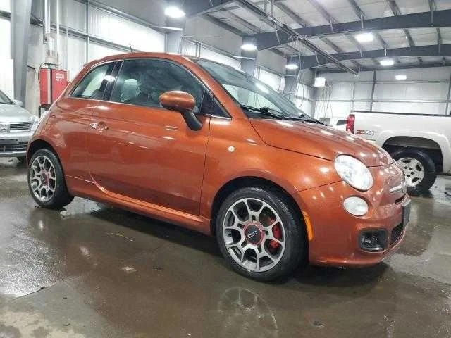 Barra de montaje de inyector de inyección de riel de combustible Fiat 500 2017 2016 2015 2014 2013 2012 Foto 3 de 4