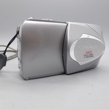 Olympus Digital Camera Camedia C-460 Zoom 4.0MP Silver Tested