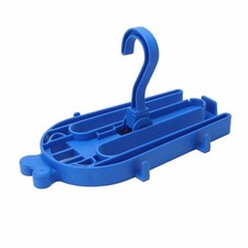 Scuba Drying Hanger Foldable Drysuit Hanger with Hose Slots Heavy-Duty