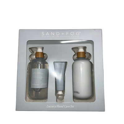 #ad #ad NEW Sand Fog California Beach House Luxury Hand Set Gift Box Lotion Soap Cream $32.98