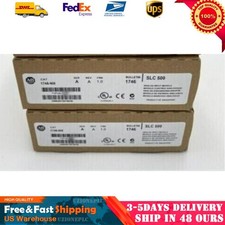 Allen-Bradley 1746-HSTP1 SER E SLC 500 Stepper Controller Module US Free Tax