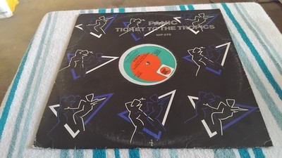 Panic   Ticket To The Tropics   Vinyl, 12''