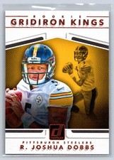 2017 Donruss #14 R. Joshua Dobbs Rookie Gridiron Kings