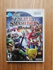 Wii Super Smash Bros. Brawl (2008, Nintendo Wii) No Manual *TESTED*