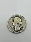 1937 P Washington Silver Quarter