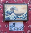 5g 2026 Ghana Great Wave of Kanagawa .999 Silver Foil  (1,999  mintage) in Box