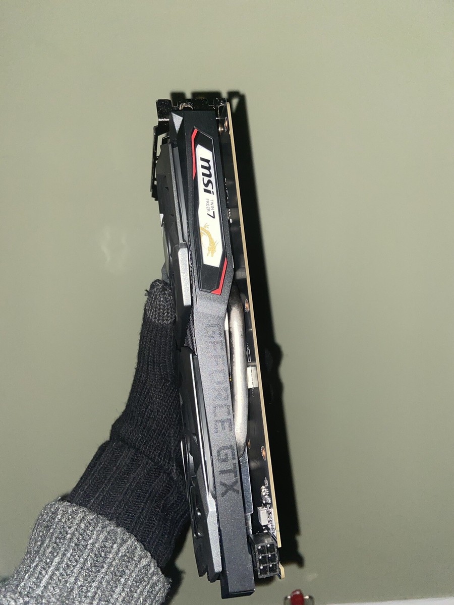 MSI GAMING X TWIN FROZR 7 NVIDIA GeForce GTX 1650 Super 4GB RGB