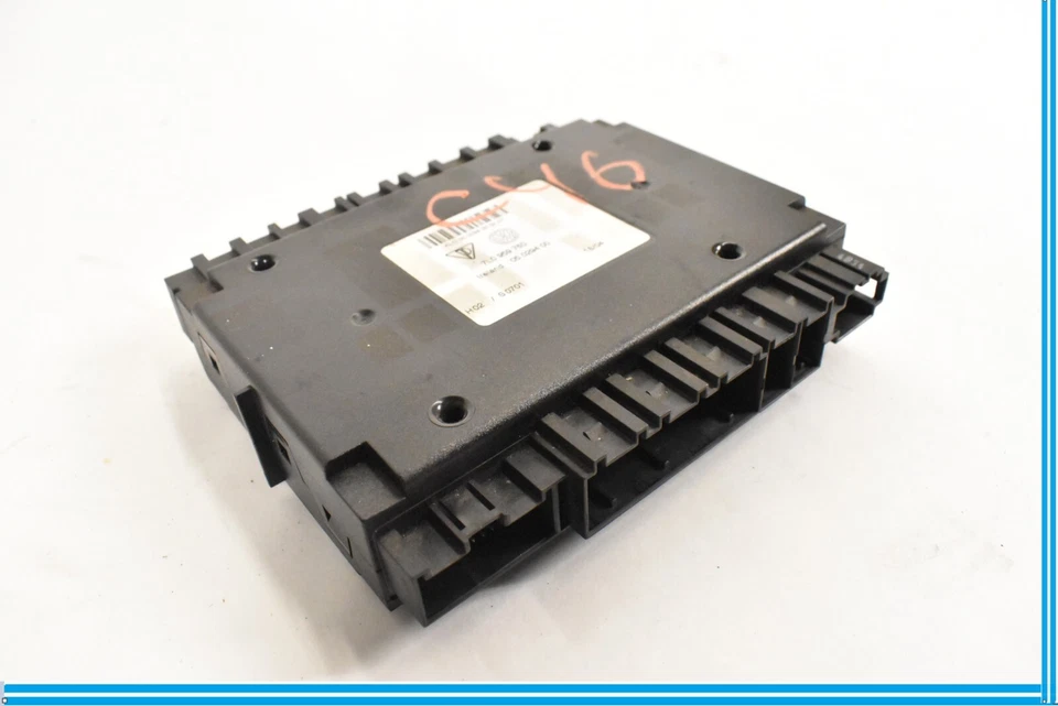 2004-2010 05 06 07 08 09 VW TOUAREG 7L - FRONT SEAT ADJUSTMENT CONTROL MODULE - Image 2 of 4