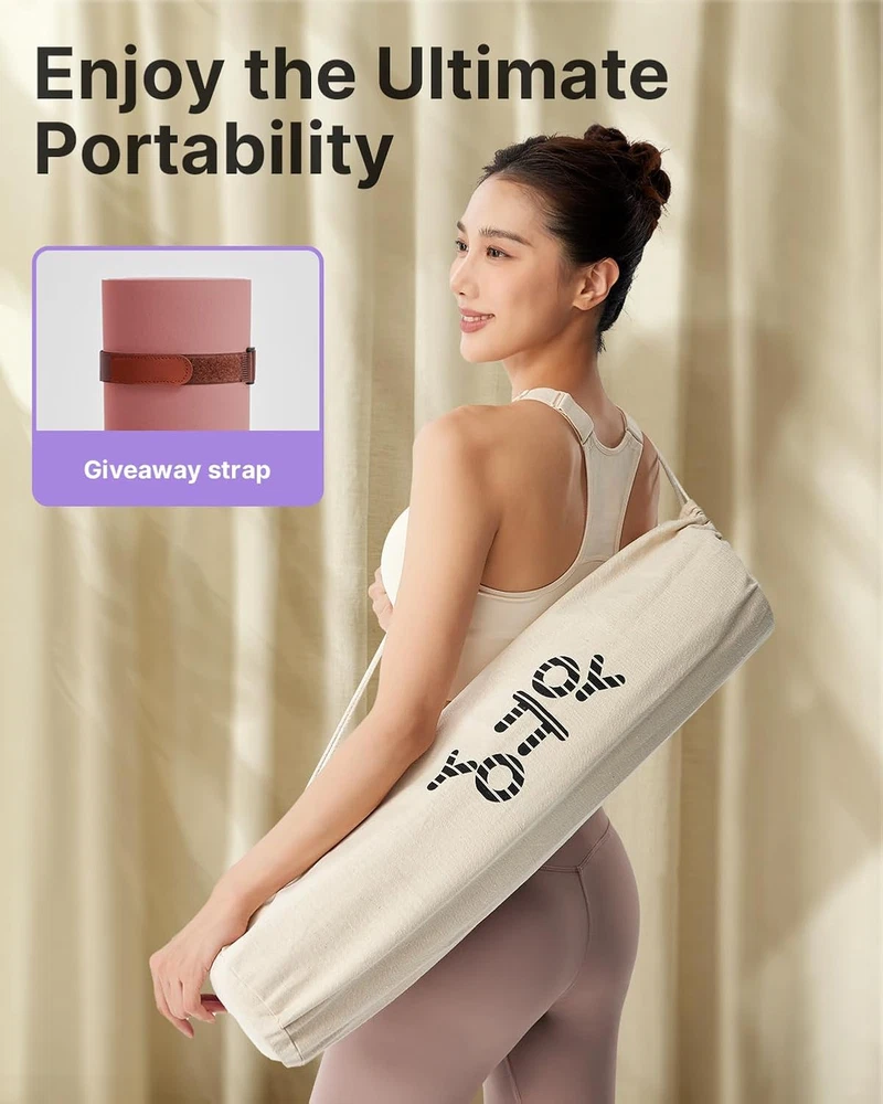 Premium Non-Slip Hot Yoga Mat with Anti-Tear Technology, Eco-Friendly Natural Rubber, and Superior Cushioning for Ultimate Comfort and Stability Premium Non-Slip Hot Yoga Mat with Anti-Tear Technology, Eco-Friendly Natural Rubber, and Superior Cushioning for Ultimate Comfort and Stability