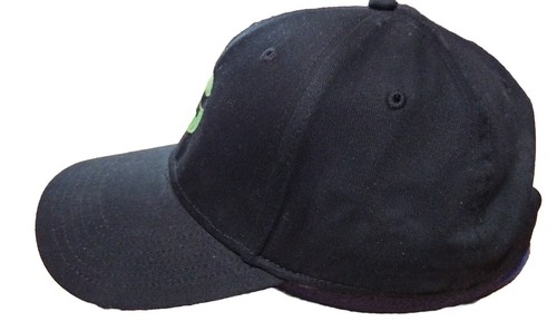 Black Frito Lay BEYOND VEGAN Promo Baseball Cap Pre-Owned - Picture 2 of 4