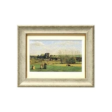 Japan Ohara Museum of Art Mini Frame Corot La Ferté-Milon Landscape F/S