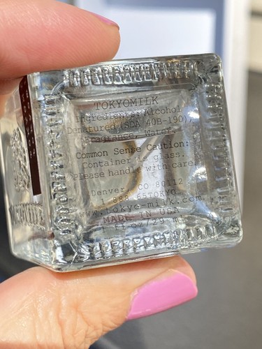 TokyoMilk 21 Age of Aquarius Perfume Crushed Distilled Margot Elena Tokyo Milk - Picture 10 of 12